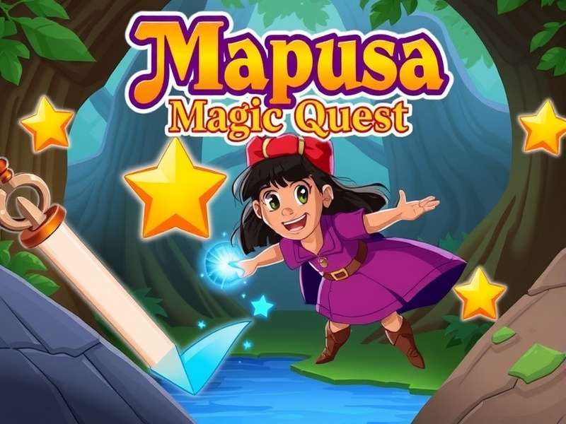 Mapusa Magic Quest Game Cover